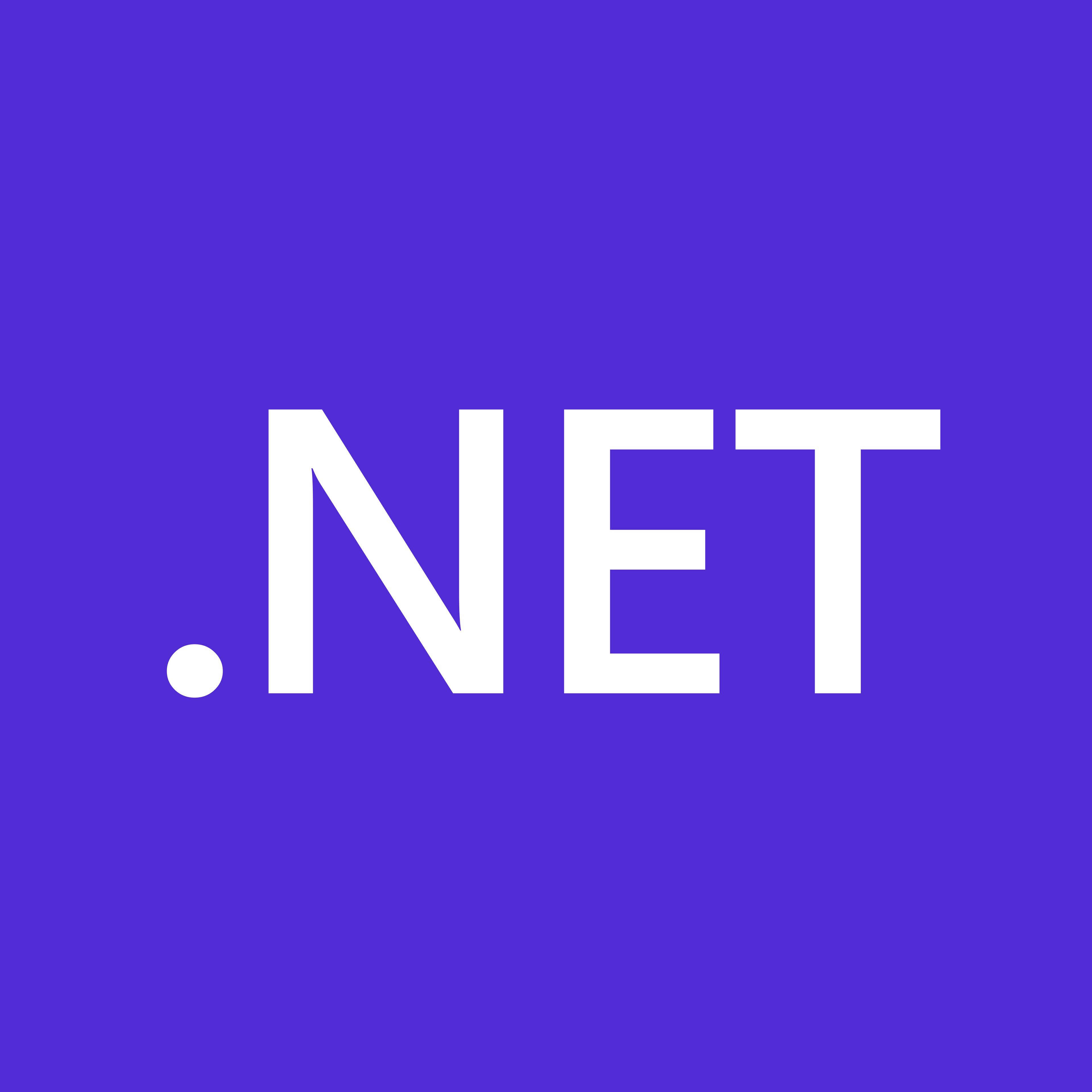 Microsoft .NET software development